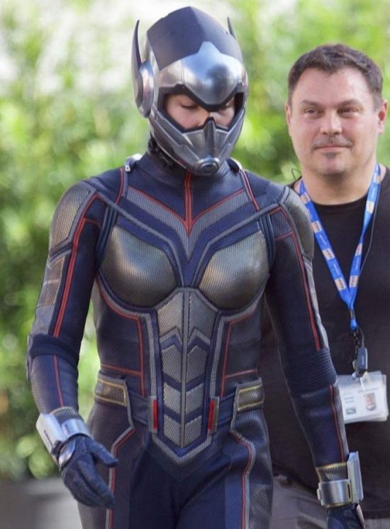 Evangeline Lilly Ant Man And The Wasp Jacket