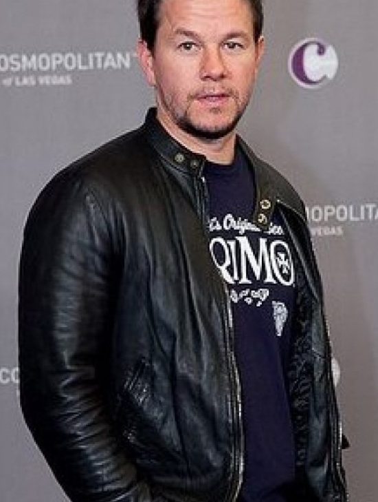Broken City Mark Wahlberg Leather Jacket