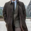 Mission Impossible Fallout Henry Cavill Brown Trench Coat
