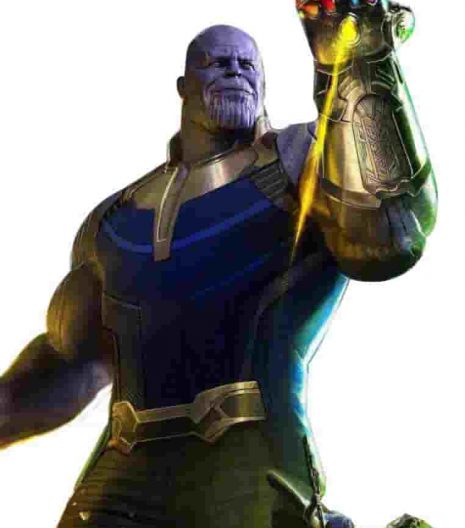 Avengers Infinity War Thanos Costume Leather Vest