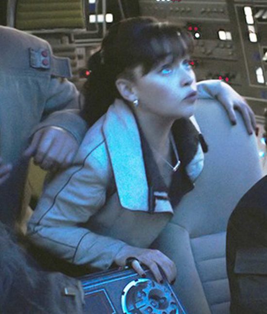 Solo A Star Wars Story Emilia Clarke Leather Jacket