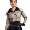 Solo A Star Wars Story Emilia Clarke Leather Jacket