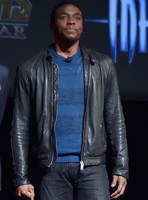 Black Panther Avenger Chadwick Boseman Jacket