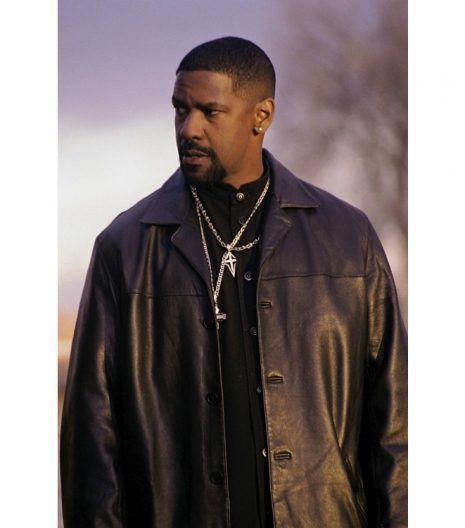 Equalizer Denzel Washington Leather Jacket