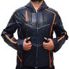 Avengers Infinity War Tony Stark Leather Jacket