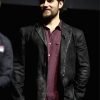 JUSTICE LEAGUE HENRY CAVIL LEATHER JACKET