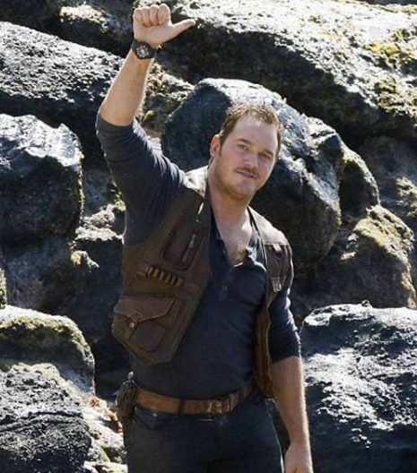 Jurassic World Fallen Kingdom Chris Pratt Vest jacket