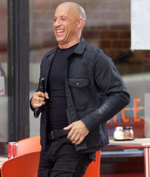 The Fate of the Furious Vin Diesel Leather Jacket