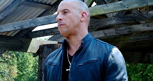 PRLWRS Fast and Furious 7 Vin Diesel Leather Jacket