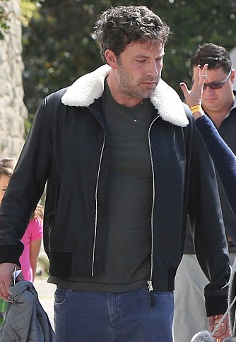 Ben Affleck Leather jacket