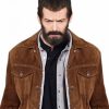 Wolverine Logan X Men Hugh Jackman Leather Jacket