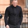 James Bond Daniel Craig Spectre Suede Leather Jacket