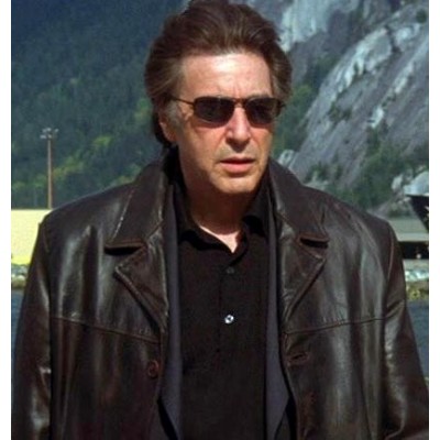 Insomnia: Detective Will Dormer (Al Pacino) Leather Jacket