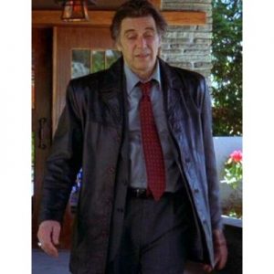 Detective Will Dormer (Al Pacino) Leather Jacket