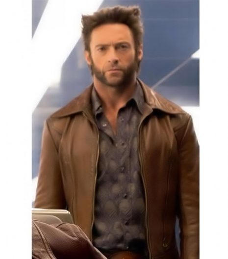 Wolverine X Men Days of Future Past Leather Jacket