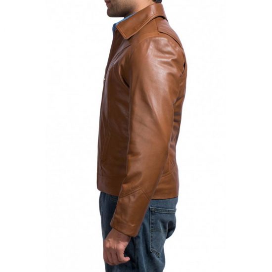 Wolverine X Men Days of Future Past Leather Jacket