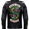 Red Smoke Riverdale Southside Serpents Jughead Jones Cole Sprouse Jacket