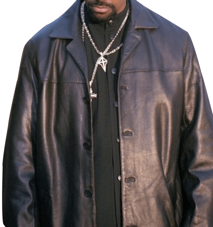 Alonzo Harris (Denzel Washington) Training Day Leather Coat