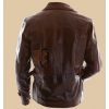 Distressed Motorcycle Leather Jacket
