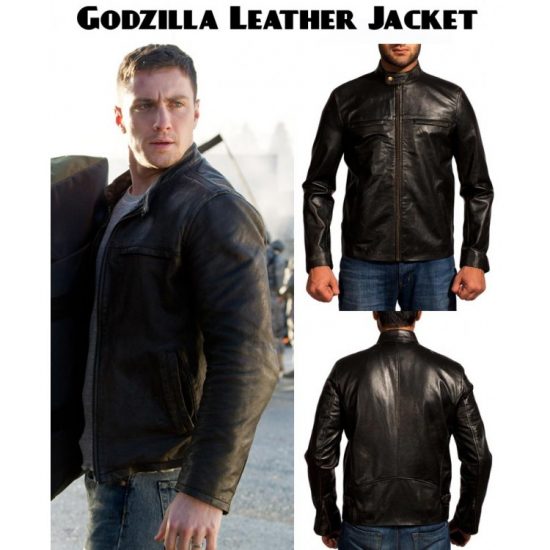 Aaron Taylor Johnson Godzilla Jacket