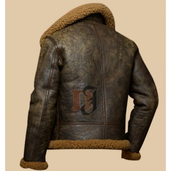 brown distressed leather jackets