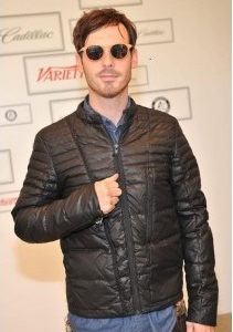 Once Upon A Time Scoot McNairy leather jacket