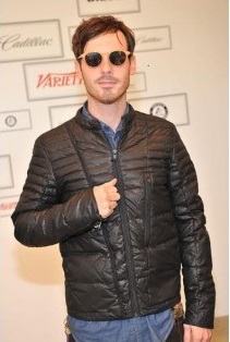 Once Upon A Time Scoot McNairy leather jacket