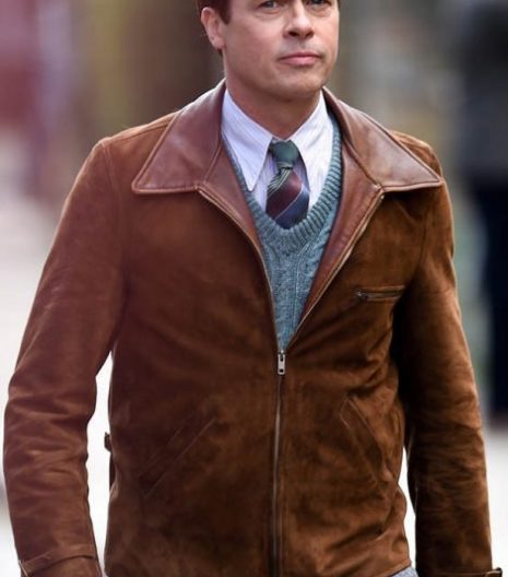 Once Upon A Time Brad Pitt Jacket