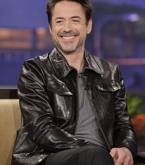 The Voyage Of Doctor Dolittle Robert Downey, Jr. leather jacket