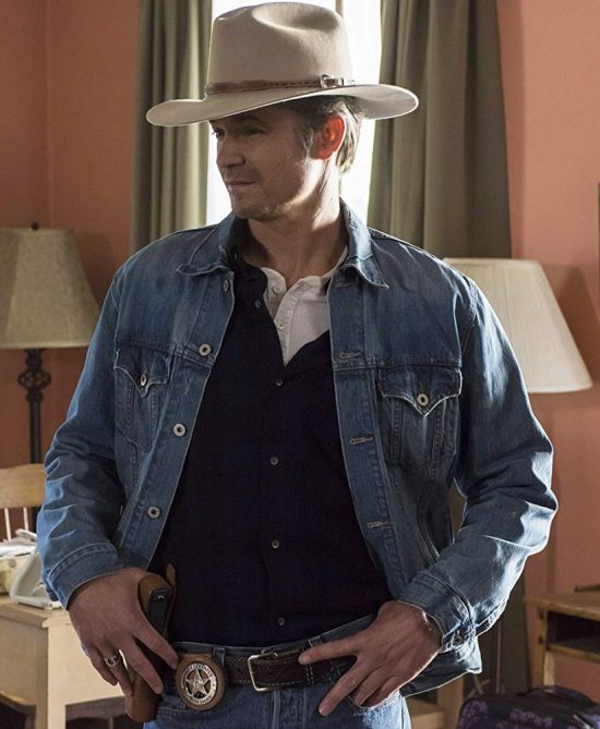 Once Upon A Time Timothy Olyphant Denim Jacket