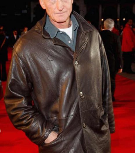 Kingsman 3 Cast Charles Dance Leather Jacket