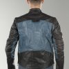 Once Upon A Time Costa Ronin Black Leather Jacket