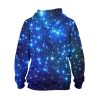 Abstract Shining Star – 3D Printed Pullover Hoodie