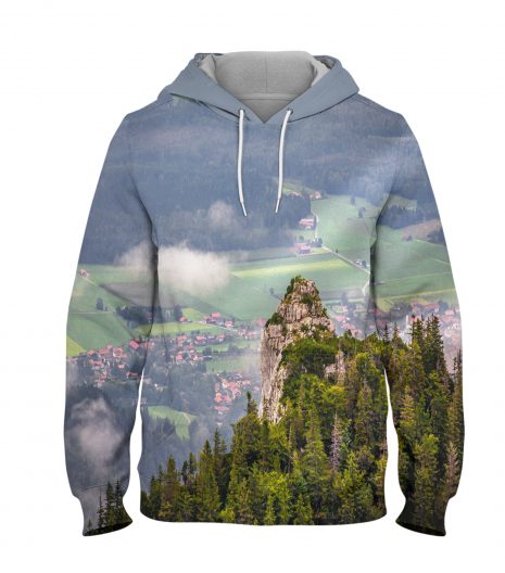 Alpine – 3D Printed Pullover Hoodie