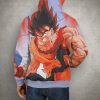 Anime Dragon Ball Z Goku Hoodie – 3D Printed Hoodie