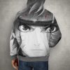 Anime Naruto Uzumaki Sage Mode Hoodie – 3D Printed Pullover Hoodie