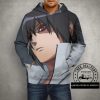 Anime Sasuke Uchiha Naruto Hoodie – 3D Printed Pullover Hoodie