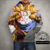 Anime Son Goku Dragon Ball Z Hoodie – 3D Printed Pullover Hoodie