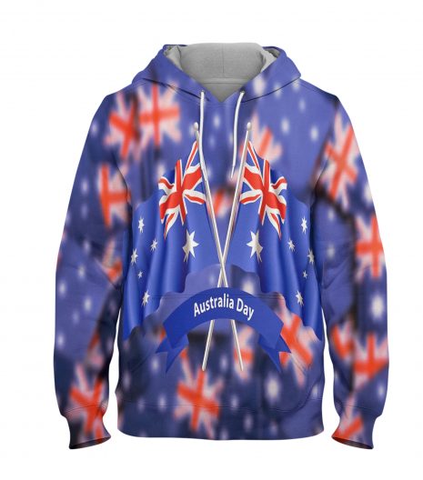 Australia Day – 3D Printed Pullover Hoodie