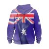 Australia Fantastic Sign Flag – 3D Printed Pullover Hoodie