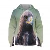 Eagle – 3D Printed Pullover Hoodie
