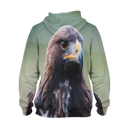 Eagle – 3D Printed Pullover Hoodie
