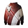 Football Ground Hoodie – 3D Printed Pullover Hoodie