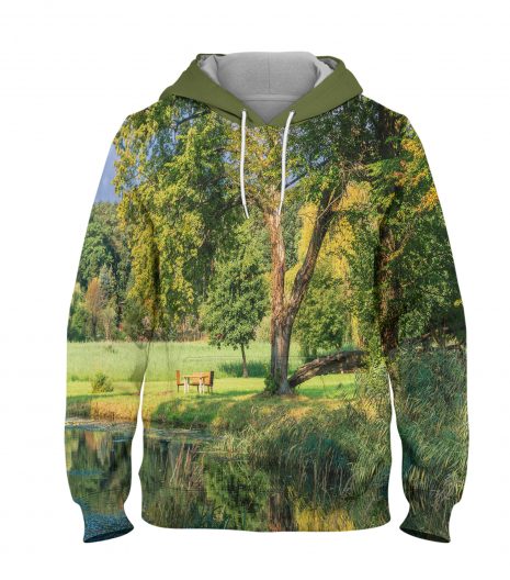 Forest – 3D Printed Pullover Hoodie