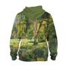 Forest – 3D Printed Pullover Hoodie