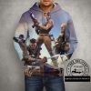 Fortnite Battle Royale Team Hoodie – 3D Printed Pullover Hoodie
