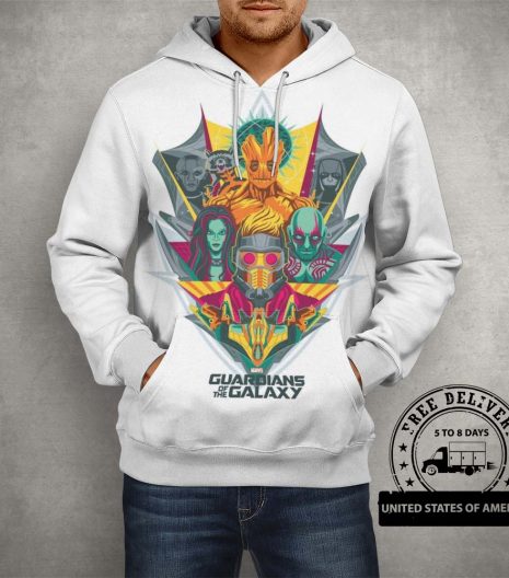 Guardian of the Galaxy Pullover Hoodie