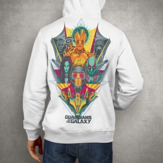 Guardian of the Galaxy Pullover Hoodie