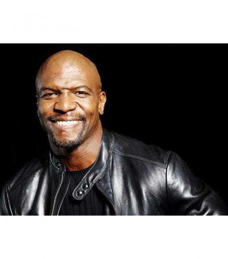Rumble Terry Crews Leather Jacket 2021