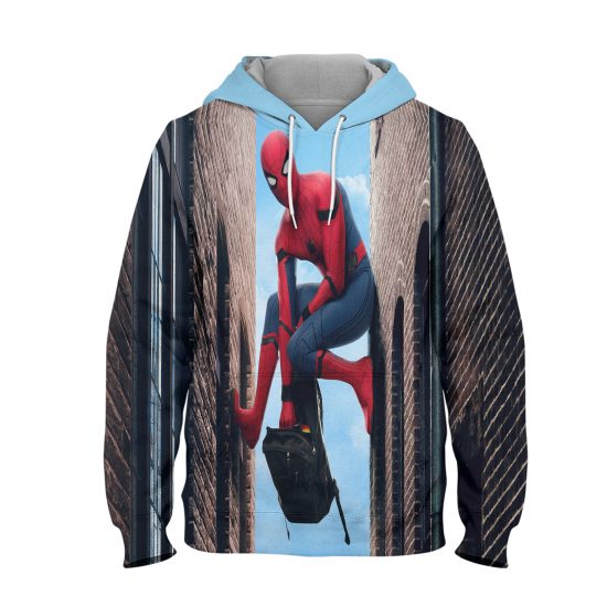 Spider Man Kevin Feign Discusses Hoodie – 3D Printed Pullover Hoodie
